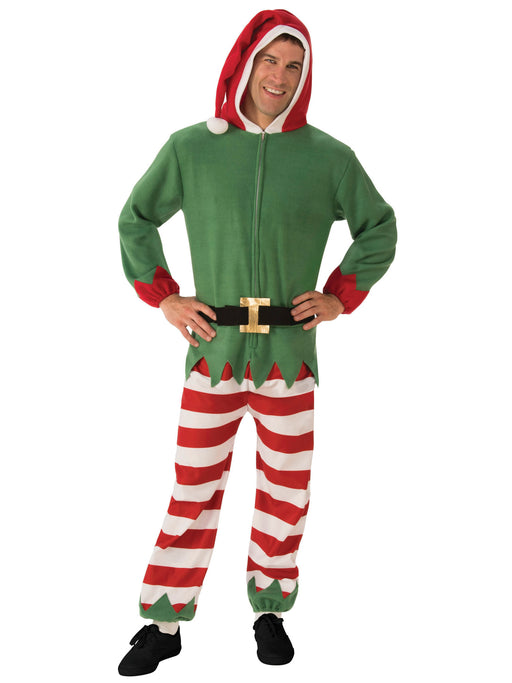 Adult Elf Jumper - costumesupercenter.com
