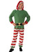 Adult Elf Jumper - costumesupercenter.com