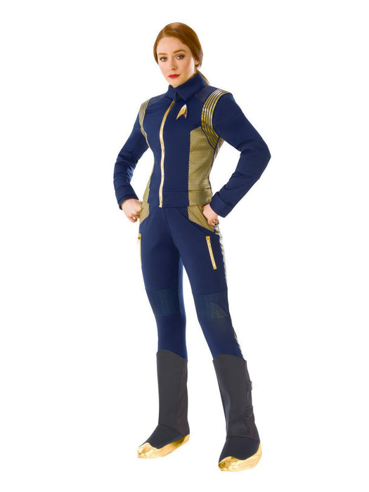 Star Trek Discovery Female Command Uniform - costumesupercenter.com