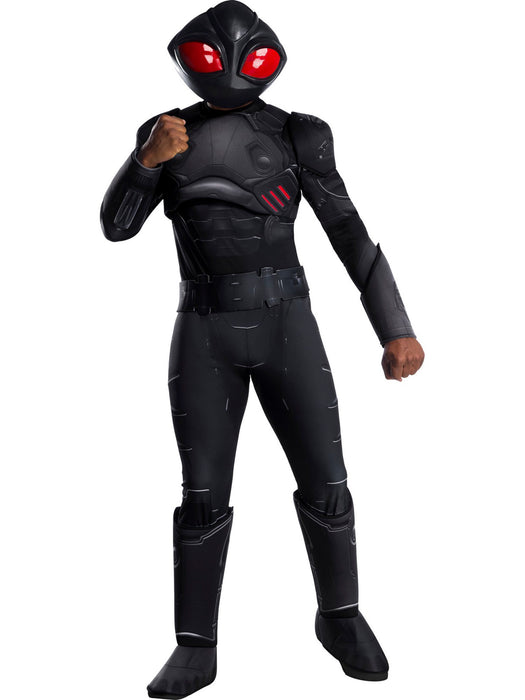Deluxe Black Manta Adult Costume - Aquaman Movie - costumesupercenter.com