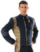 Star Trek Discovery Gold Command Mens Deluxe Uniform - costumesupercenter.com