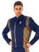 Star Trek Discovery Copper Operations Mens Deluxe Uniform - costumesupercenter.com