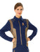 Star Trek Discovery Copper Operations Womens Deluxe Uniform - costumesupercenter.com