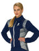 Star Trek Discovery Silver Science Womens Deluxe Uniform - costumesupercenter.com