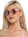 Adult Pink Stars Blind Glasses Accessory - costumesupercenter.com