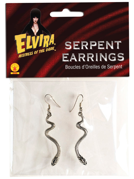 Elvira Earrings - costumesupercenter.com