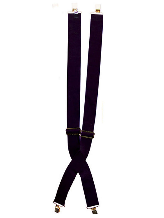 Suspenders - Black - One Size - costumesupercenter.com