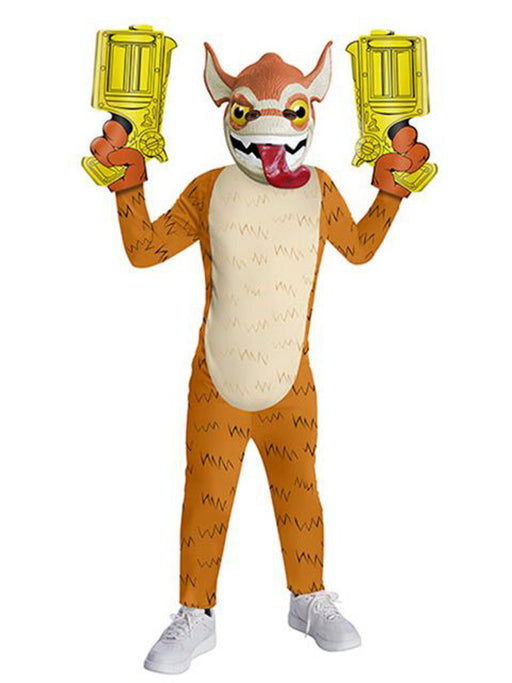 Boys Skylanders Deluxe Trigger Happy Costume - costumesupercenter.com