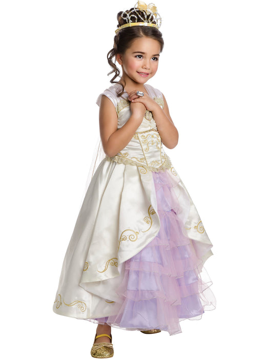 Girls Deluxe  Princess Wedding Costume - costumesupercenter.com