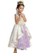 Girls Deluxe  Princess Wedding Costume - costumesupercenter.com