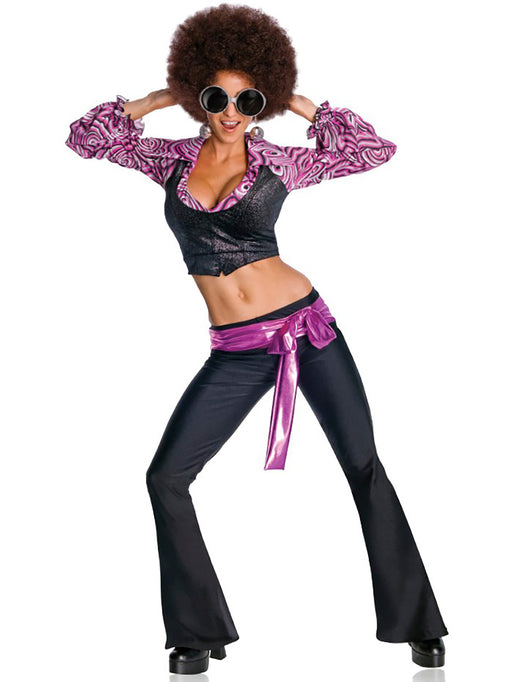 Womens Sexy Disco Inferno Costume - costumesupercenter.com