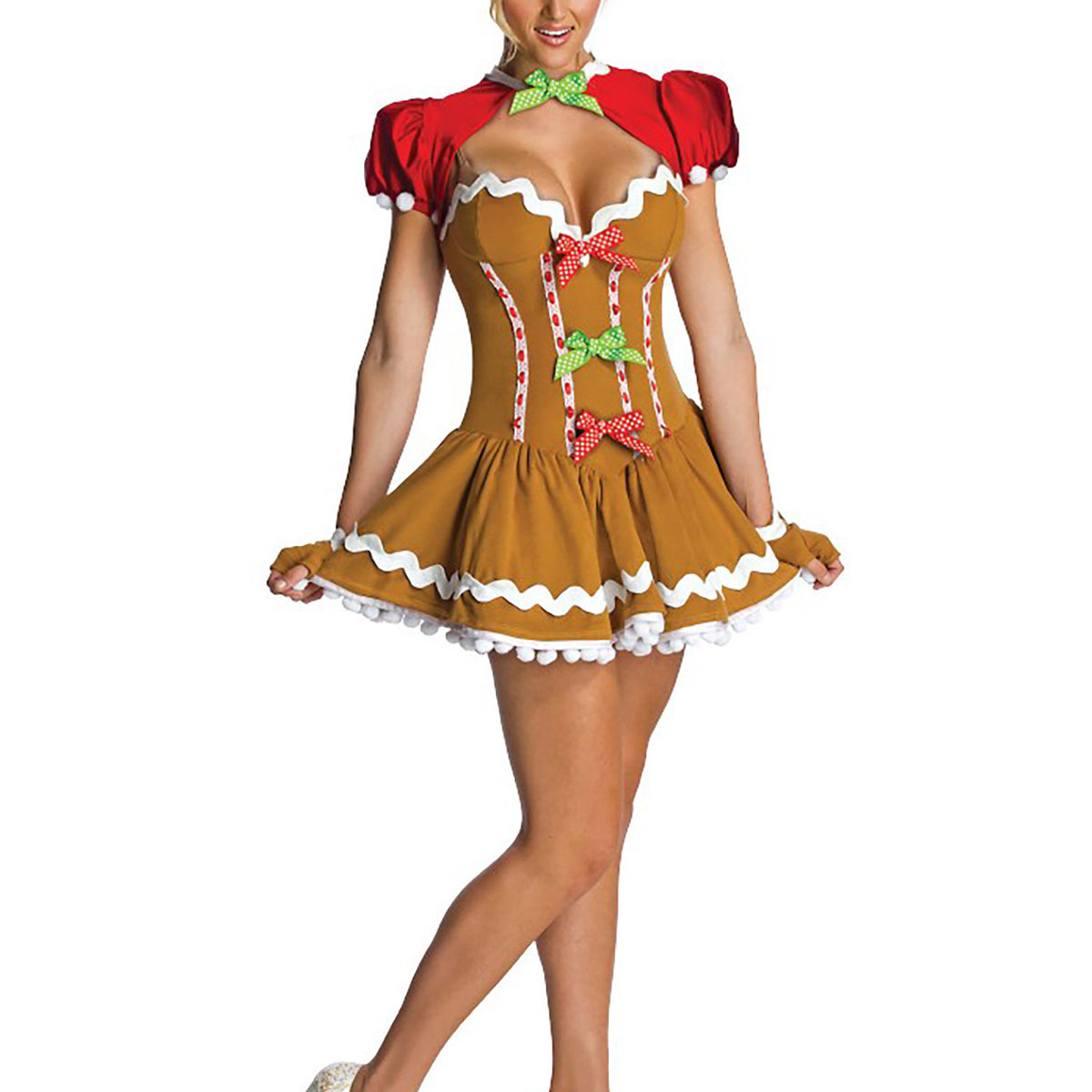 Womens Sexy Ginger Costume — Costume Super Center