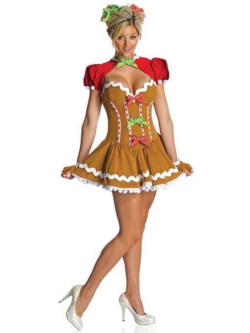 Womens Sexy Ginger Costume - costumesupercenter.com