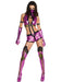 Sexy Womens Mortal Kombat Mileena Costume - costumesupercenter.com