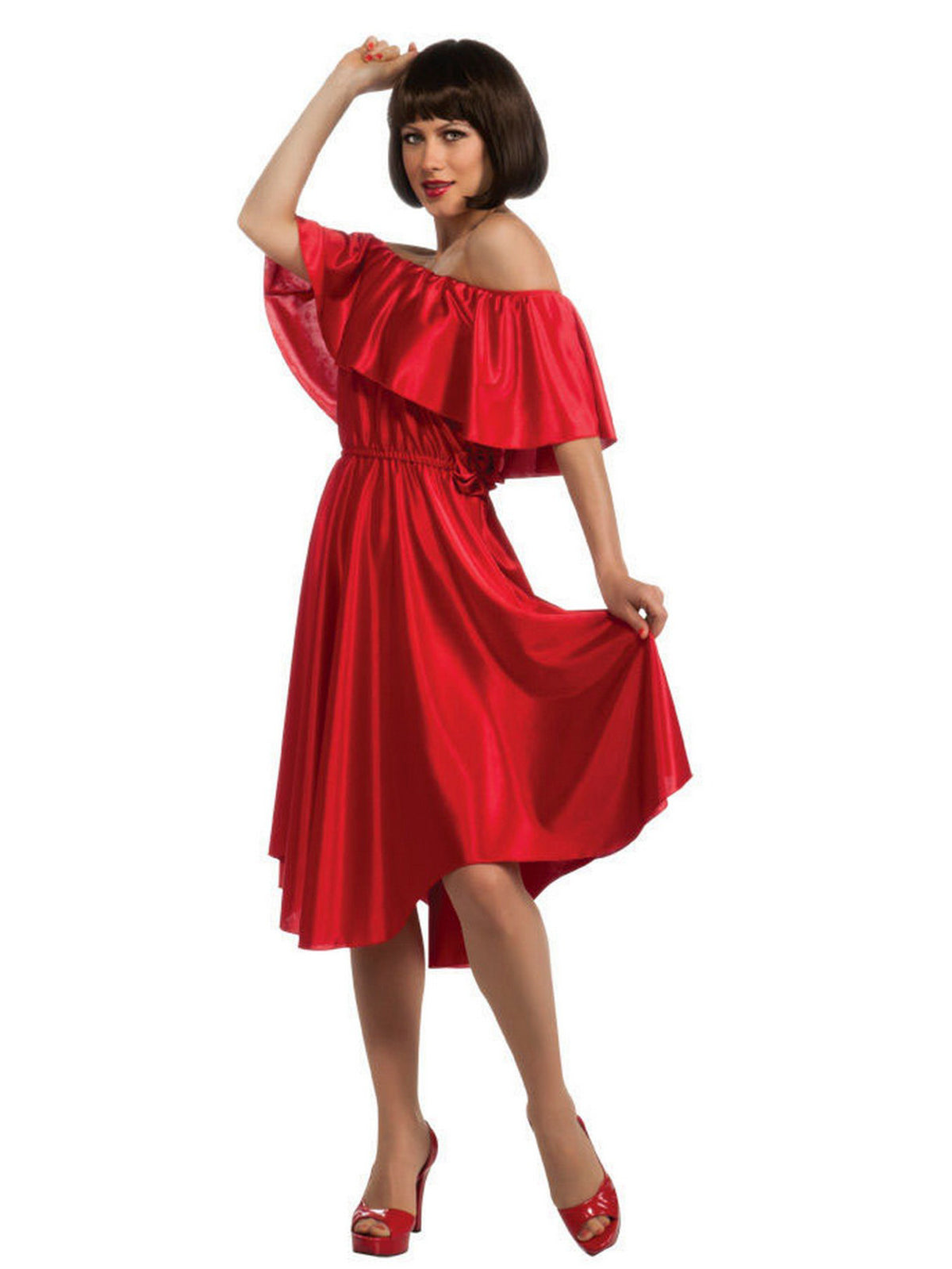 red dress costume Saturday Night Fever Red Dress Costume