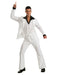 White Suit Saturday Night Fever Costume for Adult - costumesupercenter.com