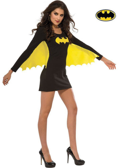 DC Comics Womens Sexy Batgirl Wing Dress Costume - costumesupercenter.com