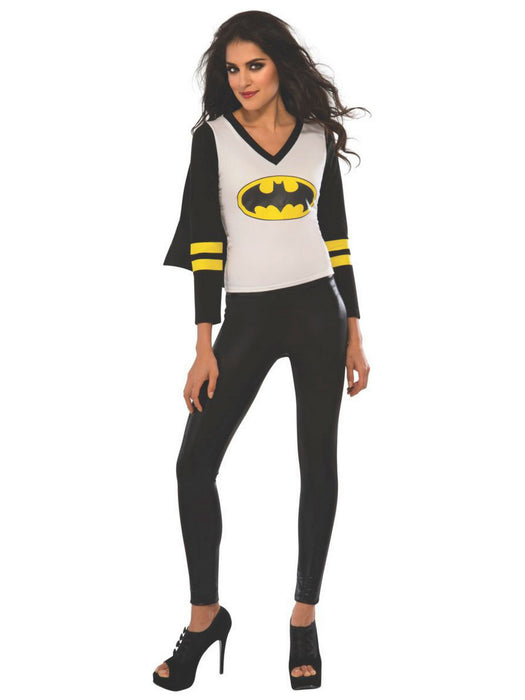 DC Comics Sporty Batgirl Adult T-Shirt - costumesupercenter.com