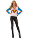 DC Comics Sporty Supergirl T-Shirt for Adult - costumesupercenter.com