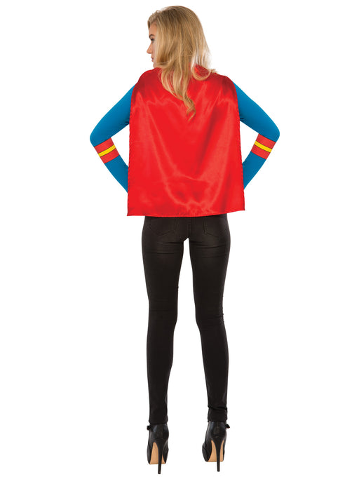 DC Comics Sporty Supergirl T-Shirt for Adult - costumesupercenter.com