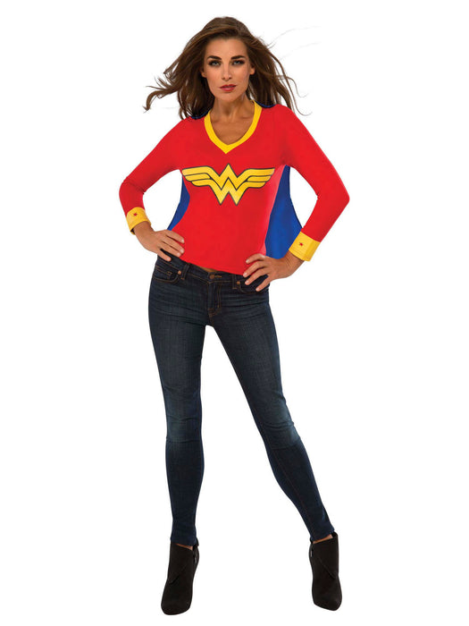 Wonder Woman Sporty Tee - costumesupercenter.com