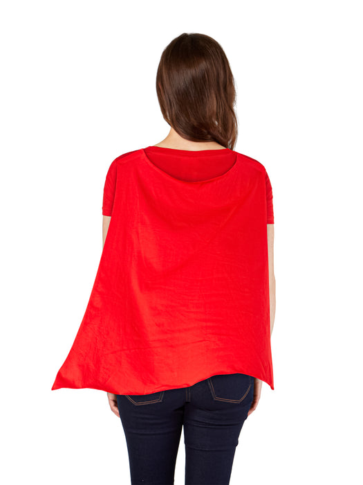 Wonder Woman T-Shirt Adult Costume Kit - costumesupercenter.com