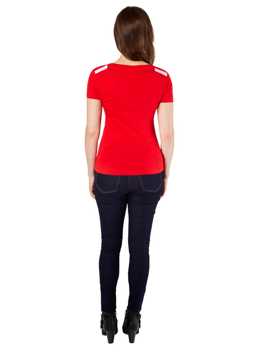 Wonder Woman T-Shirt Adult Costume Kit - costumesupercenter.com