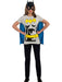 DC Comics Women's Batgirl Shirt, Mask and Cape - costumesupercenter.com