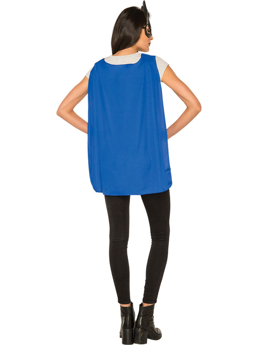 DC Comics Women's Batgirl Shirt, Mask and Cape - costumesupercenter.com