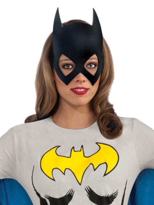 DC Comics Women's Batgirl Shirt, Mask and Cape - costumesupercenter.com