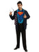Superman/Clark Kent Reversible Adult Costume - costumesupercenter.com