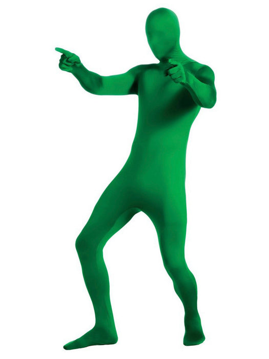 2nd Skin - Green Skin Suit - for Adults - costumesupercenter.com