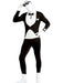 Mens Tuxedo Skin Suit Costume - costumesupercenter.com