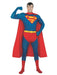 Superman Second Skin Adult Costume - DC Comics - costumesupercenter.com
