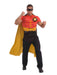 Adult Robin Muscle Chest DC Comics Costume - costumesupercenter.com