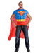 Mens Superman Adult Muscle Chest Top Costume - costumesupercenter.com
