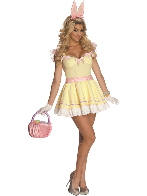Womens Sexy Egg'Stra Cute Costume - costumesupercenter.com