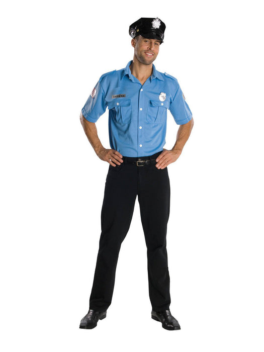Police Officer - Adult Costume - costumesupercenter.com