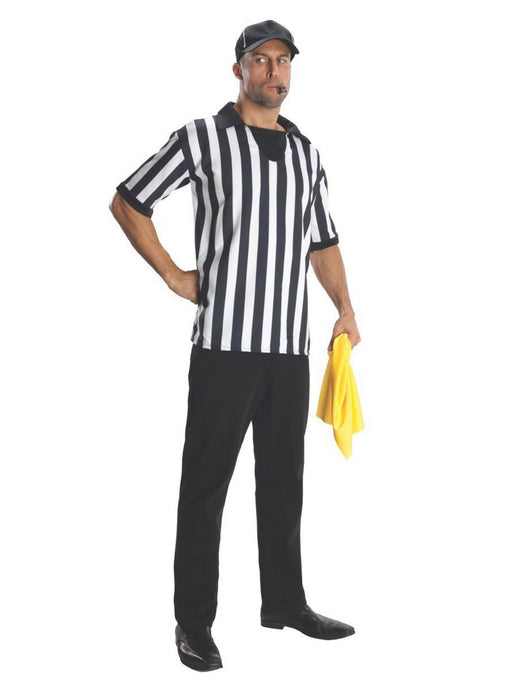 Referee Adult Costume - costumesupercenter.com