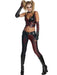 Womens Sexy Batman Arkham City Harley Quinn Costume - costumesupercenter.com