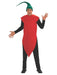 Adult Chili Pepper Costume - costumesupercenter.com
