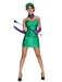 DC Comics Gotham City Riddler Costume for Women - costumesupercenter.com
