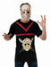 Adult Jason Shirt and Hockey Mask - costumesupercenter.com