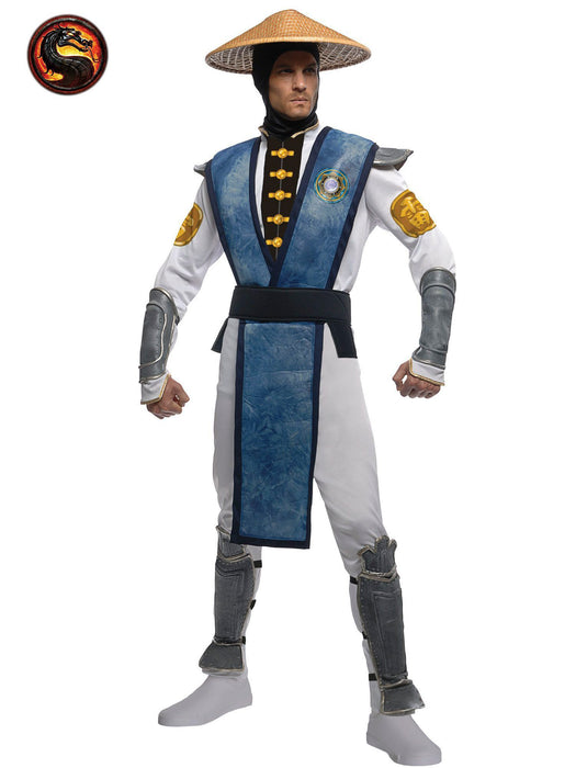 Men's Mortal Kombat Raiden Costume - costumesupercenter.com