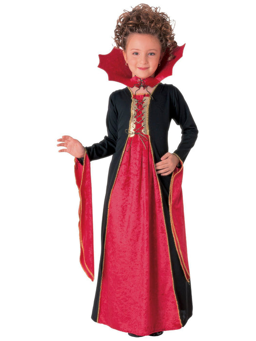 Gothic Vampiress Child - costumesupercenter.com