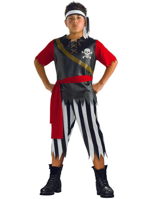 Kid's Pirate King Costume - costumesupercenter.com