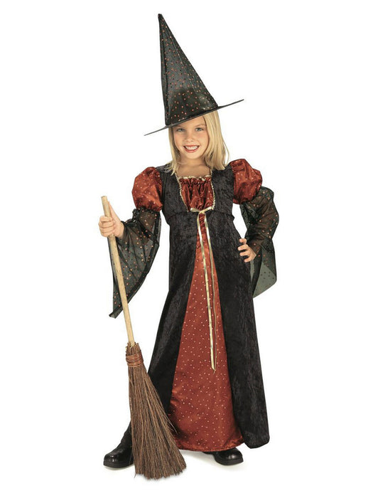 Glitter Witch Costume for Kids - costumesupercenter.com