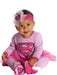 DC Comics Toddler Super Girl Infant Jumper Costume - costumesupercenter.com