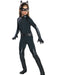 Girls Deluxe Catwoman Costume - costumesupercenter.com