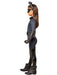 Girls Deluxe Catwoman Costume - costumesupercenter.com